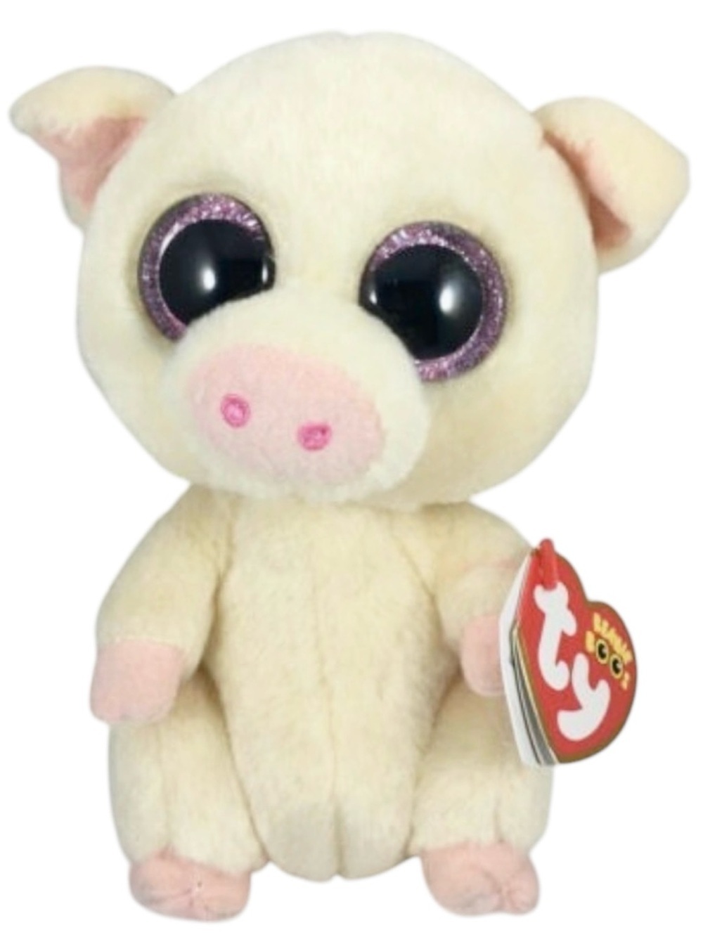 Ty Beanie Boos Piggley the pig plush